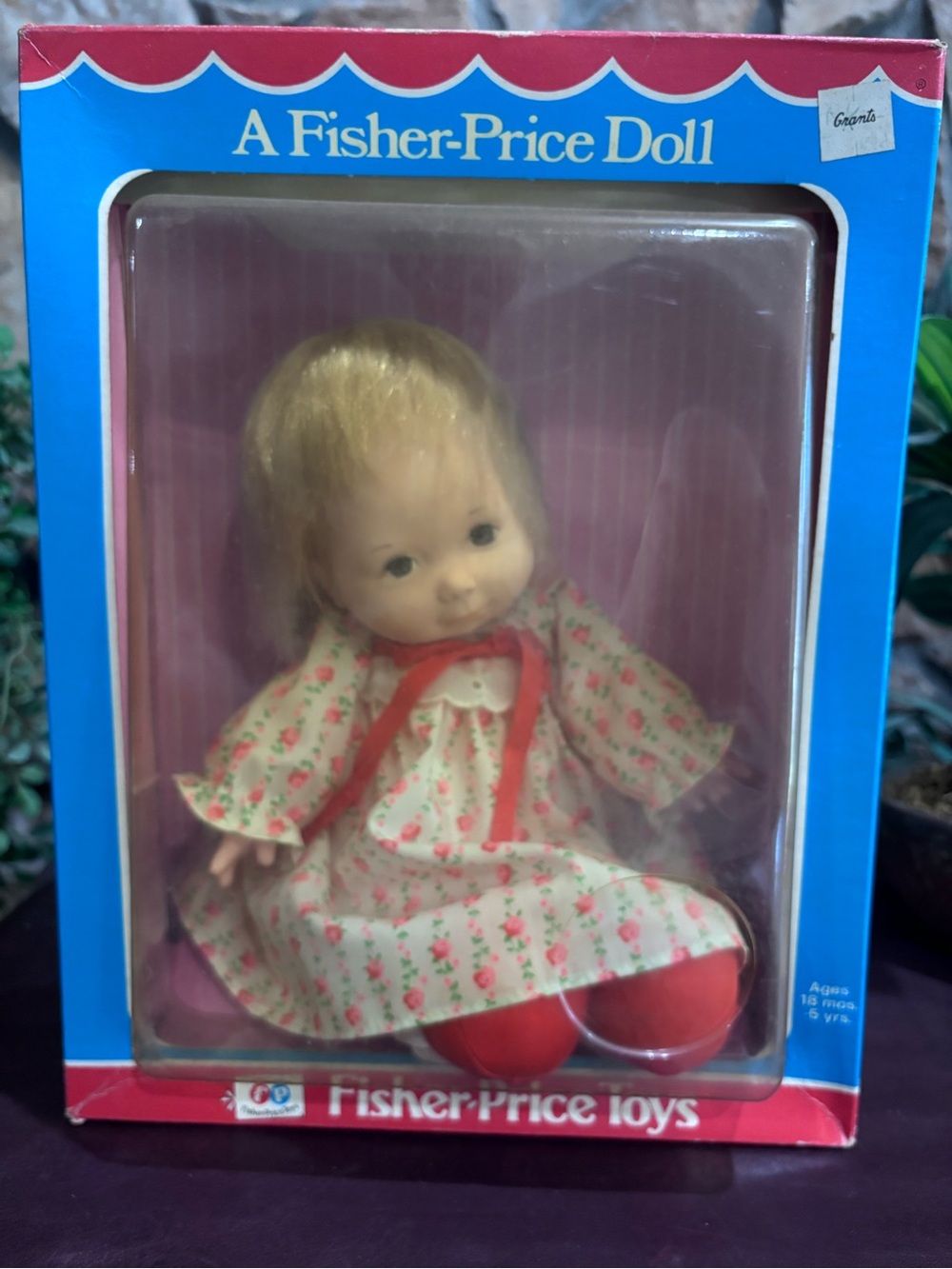 1973 Fisher-Price baby Ann doll